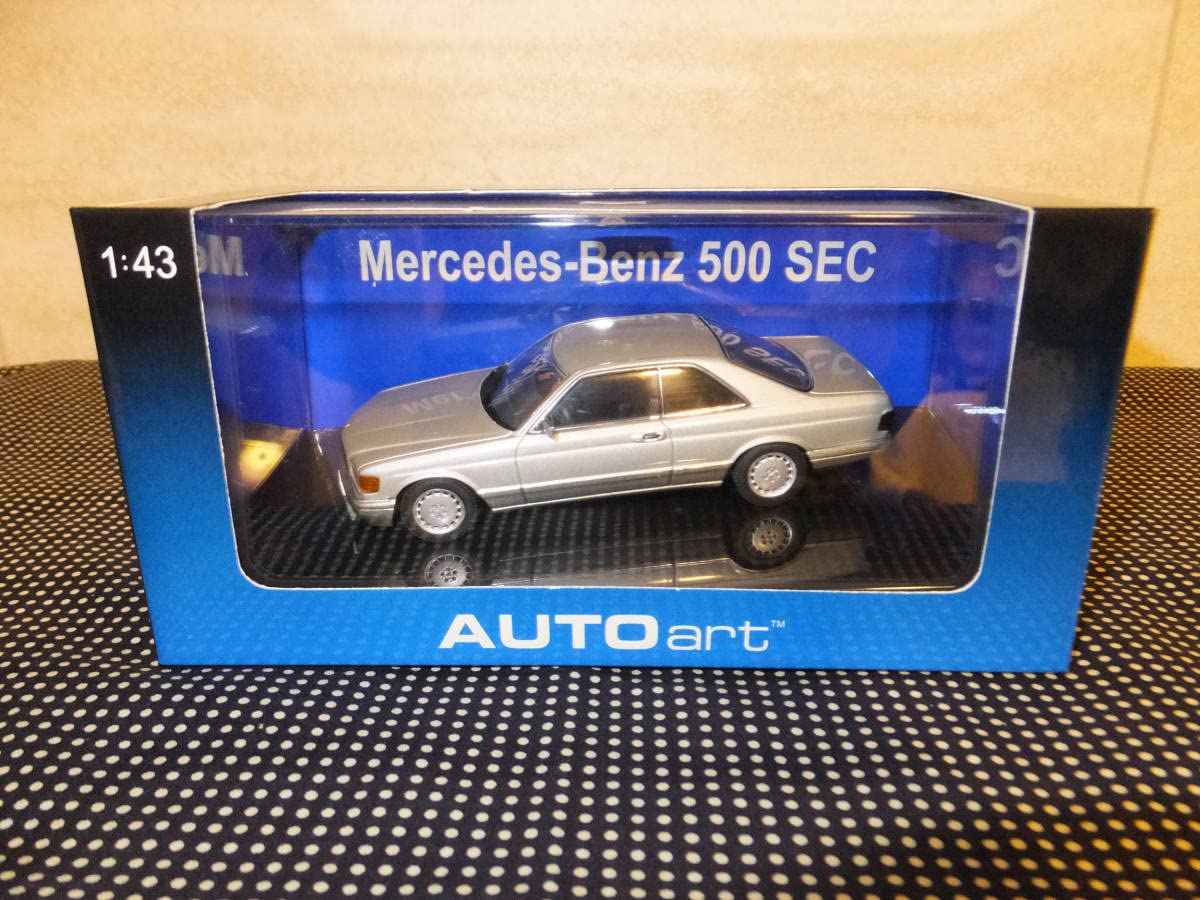 Burago メルセデスベンツ500SEC